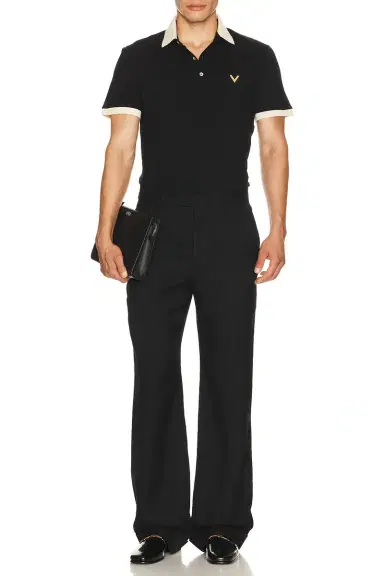 Valentino Jersey Polo | Thumbnail 3 Valentino Jersey Polo | Thumbnail 3