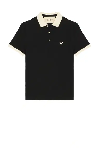 Valentino Jersey Polo | Thumbnail 4 Valentino Jersey Polo | Thumbnail 4