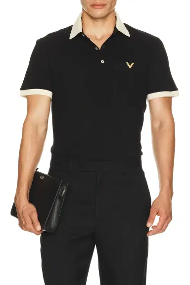 Valentino Jersey Polo | Thumbnail 1 Valentino Jersey Polo | Thumbnail 1