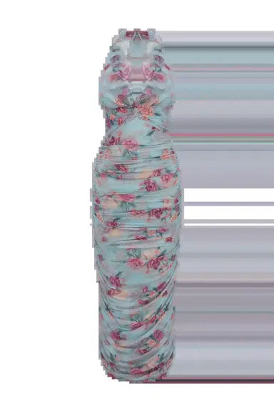 PatBo FLORA MIST MIDI DRESS | Thumbnail 4 PatBo FLORA MIST MIDI DRESS | Thumbnail 4