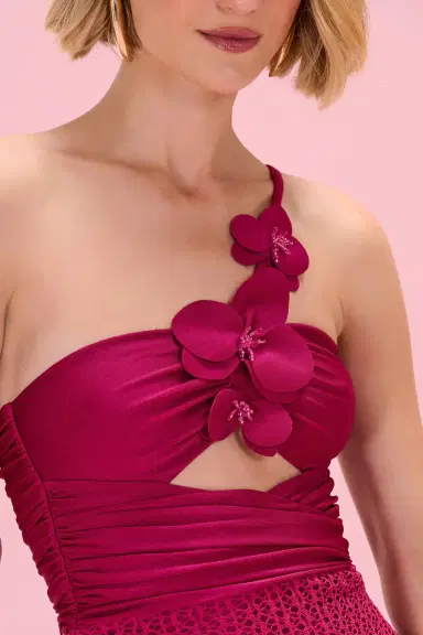 PatBo PETAL SHEEN BEACH DRESS | Thumbnail 3 PatBo PETAL SHEEN BEACH DRESS | Thumbnail 3