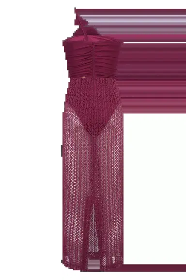 PatBo PETAL SHEEN BEACH DRESS | Thumbnail 5 PatBo PETAL SHEEN BEACH DRESS | Thumbnail 5