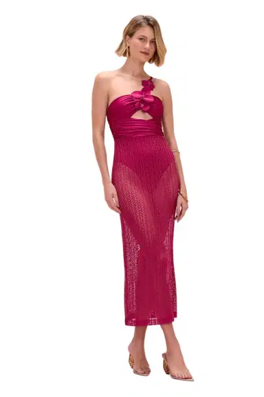 PatBo PETAL SHEEN BEACH DRESS | Thumbnail 1 PatBo PETAL SHEEN BEACH DRESS | Thumbnail 1