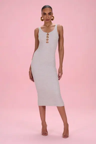 PatBo SILVERSAND MIDI DRESS | Thumbnail 1 PatBo SILVERSAND MIDI DRESS | Thumbnail 1