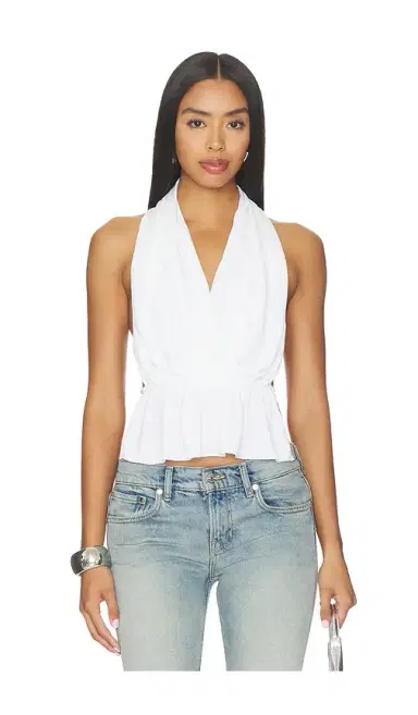 MORE TO COME Allura Halter Top | Thumbnail 2 MORE TO COME Allura Halter Top | Thumbnail 2