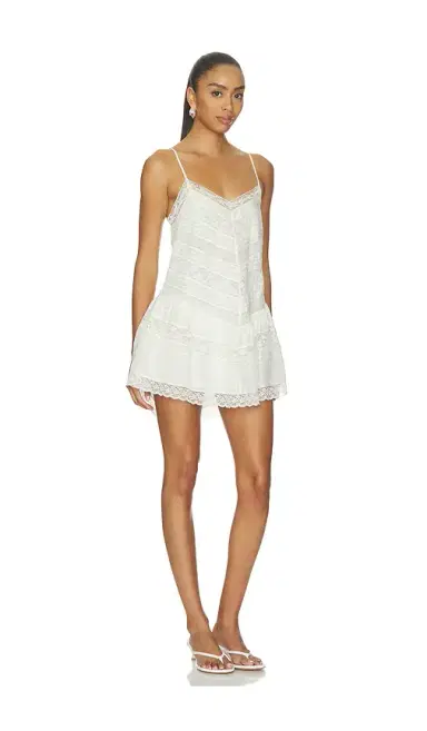 LoveShackFancy Bessette Dress | Thumbnail 2 LoveShackFancy Bessette Dress | Thumbnail 2