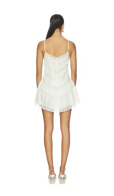 LoveShackFancy Bessette Dress | Thumbnail 3 LoveShackFancy Bessette Dress | Thumbnail 3