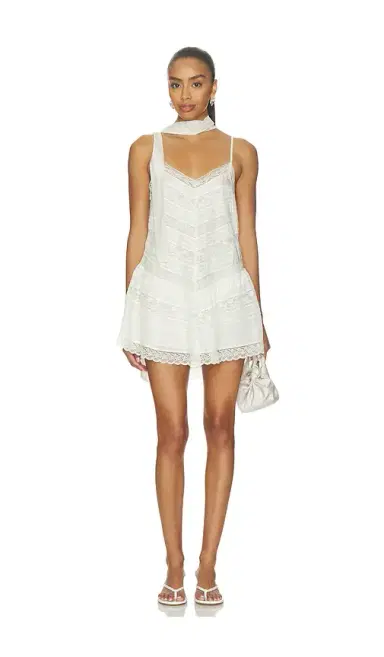 LoveShackFancy Bessette Dress | Thumbnail 4 LoveShackFancy Bessette Dress | Thumbnail 4