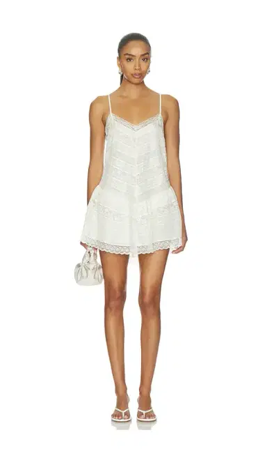 LoveShackFancy Bessette Dress | Thumbnail 1 LoveShackFancy Bessette Dress | Thumbnail 1