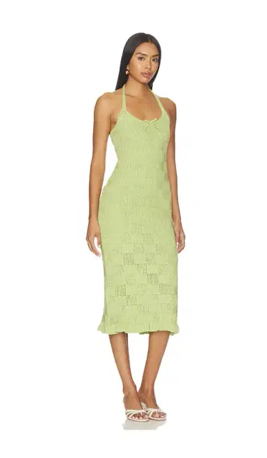 Amanda Uprichard Milena Dress | Thumbnail 2 Amanda Uprichard Milena Dress | Thumbnail 2