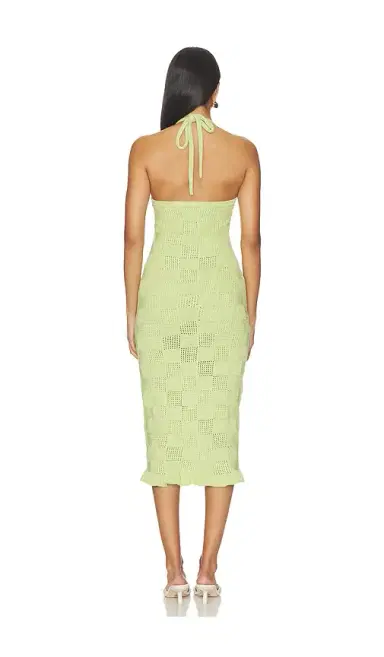 Amanda Uprichard Milena Dress | Thumbnail 3 Amanda Uprichard Milena Dress | Thumbnail 3