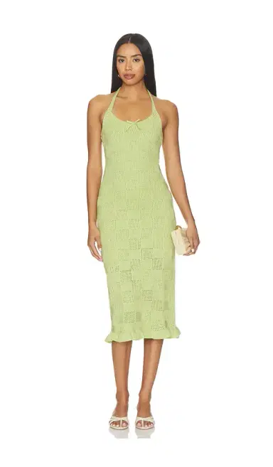 Amanda Uprichard Milena Dress | Thumbnail 1 Amanda Uprichard Milena Dress | Thumbnail 1