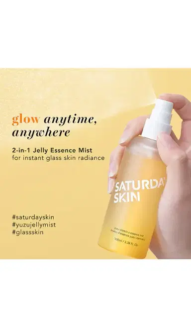 Saturday Skin Yuzu Vitamin C Essence Mist | Thumbnail 2 Saturday Skin Yuzu Vitamin C Essence Mist | Thumbnail 2