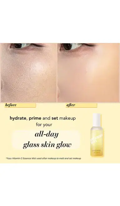 Saturday Skin Yuzu Vitamin C Essence Mist | Thumbnail 5 Saturday Skin Yuzu Vitamin C Essence Mist | Thumbnail 5