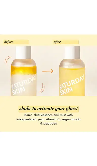 Saturday Skin Yuzu Vitamin C Essence Mist | Thumbnail 6 Saturday Skin Yuzu Vitamin C Essence Mist | Thumbnail 6