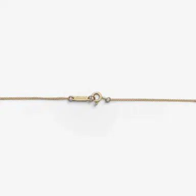 Tiffany & Co. Tiffany & Co. Leaf Heart 18K Yellow Gold Pendant Necklace by The Solist | Thumbnail 6 Tiffany & Co. Tiffany & Co. Leaf Heart 18K Yellow Gold Pendant Necklace by The Solist | Thumbnail 6