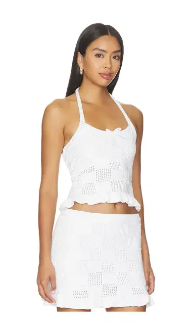 Amanda Uprichard x REVOLVE Milena Top | Thumbnail 2 Amanda Uprichard x REVOLVE Milena Top | Thumbnail 2