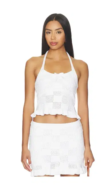 Amanda Uprichard x REVOLVE Milena Top | Thumbnail 1 Amanda Uprichard x REVOLVE Milena Top | Thumbnail 1