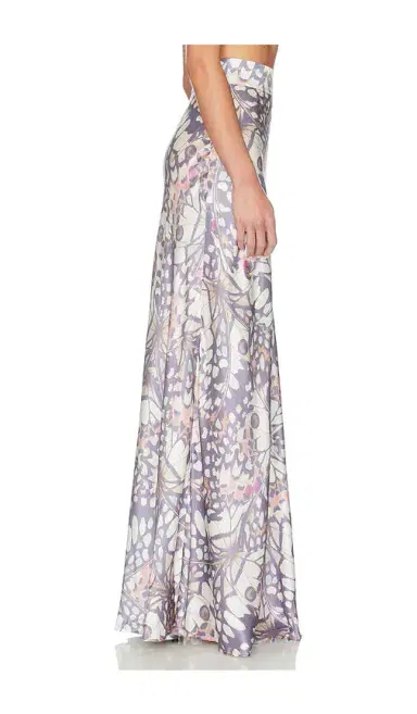 L'Agence Ryker Waistband Bias Skirt | Thumbnail 3 L'Agence Ryker Waistband Bias Skirt | Thumbnail 3