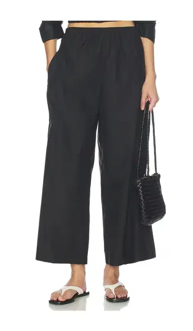 Theory Fluid Cropped Pants | Thumbnail 1 Theory Fluid Cropped Pants | Thumbnail 1