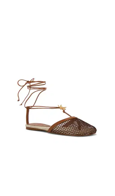 Farm Rio Sea Lace Up Mule | Thumbnail 2 Farm Rio Sea Lace Up Mule | Thumbnail 2