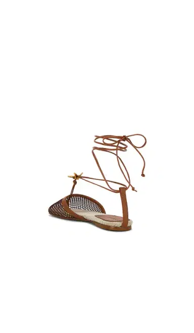 Farm Rio Sea Lace Up Mule | Thumbnail 3 Farm Rio Sea Lace Up Mule | Thumbnail 3
