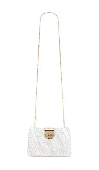 olga berg Lindy Woven Clutch | Thumbnail 5 olga berg Lindy Woven Clutch | Thumbnail 5