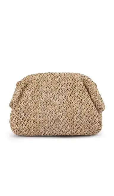 olga berg Fern Crystal Embellished Clutch | Thumbnail 2 olga berg Fern Crystal Embellished Clutch | Thumbnail 2