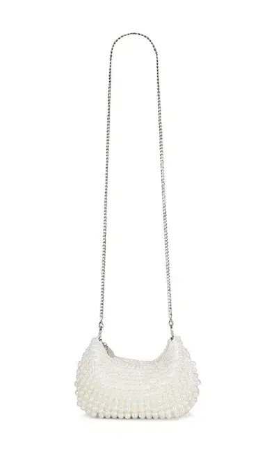 olga berg Pia Pearl Croissant Bag | Thumbnail 5 olga berg Pia Pearl Croissant Bag | Thumbnail 5