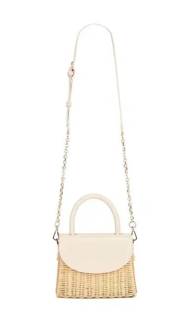 olga berg Elle Wicker Top Handle Bag | Thumbnail 5 olga berg Elle Wicker Top Handle Bag | Thumbnail 5