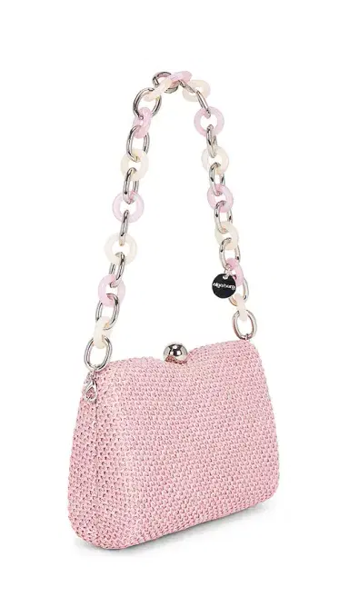 olga berg Birdie Textural Top Handle Bag | Thumbnail 3 olga berg Birdie Textural Top Handle Bag | Thumbnail 3