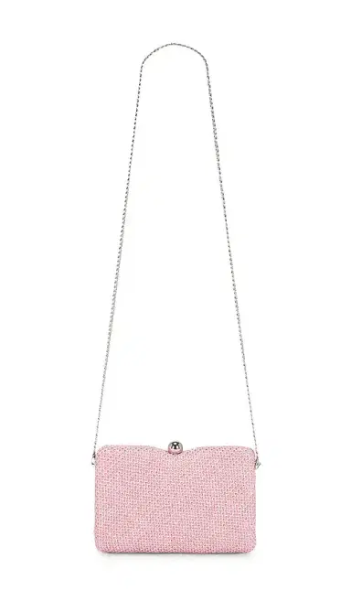 olga berg Birdie Textural Top Handle Bag | Thumbnail 5 olga berg Birdie Textural Top Handle Bag | Thumbnail 5