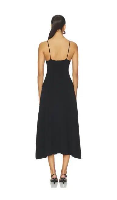 Theory Square Neck Maxi Dress | Thumbnail 3 Theory Square Neck Maxi Dress | Thumbnail 3
