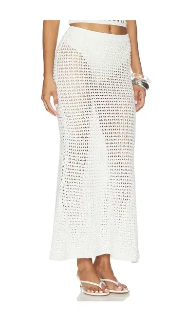 Tularosa Sellia Pointelle Maxi Skirt | Thumbnail 2 Tularosa Sellia Pointelle Maxi Skirt | Thumbnail 2