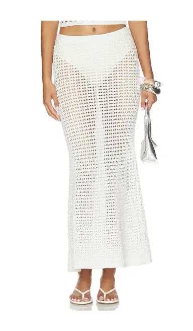 Tularosa Sellia Pointelle Maxi Skirt | Thumbnail 1 Tularosa Sellia Pointelle Maxi Skirt | Thumbnail 1