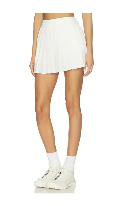 Splits59 Shira Woven Pleated Skirt | Thumbnail 3 Splits59 Shira Woven Pleated Skirt | Thumbnail 3
