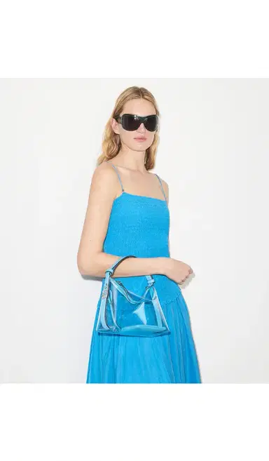 Tory Burch Mellow Clear Shoulder Bag | Thumbnail 4 Tory Burch Mellow Clear Shoulder Bag | Thumbnail 4