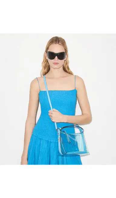 Tory Burch Mellow Clear Shoulder Bag | Thumbnail 5 Tory Burch Mellow Clear Shoulder Bag | Thumbnail 5
