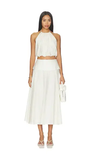 Lovers and Friends Jossie Midi Skirt | Thumbnail 5 Lovers and Friends Jossie Midi Skirt | Thumbnail 5