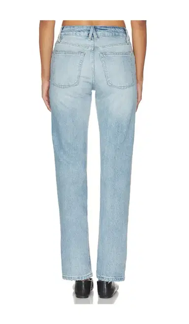 GOOD AMERICAN Vintage Straight Jeans | Thumbnail 4 GOOD AMERICAN Vintage Straight Jeans | Thumbnail 4
