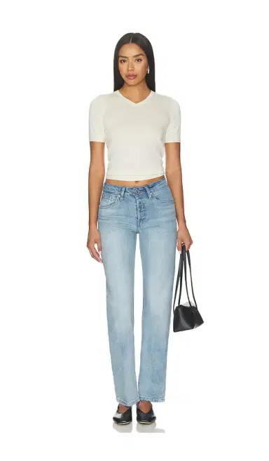 GOOD AMERICAN Vintage Straight Jeans | Thumbnail 5 GOOD AMERICAN Vintage Straight Jeans | Thumbnail 5