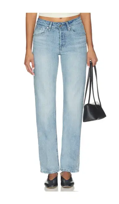 GOOD AMERICAN Vintage Straight Jeans | Thumbnail 1 GOOD AMERICAN Vintage Straight Jeans | Thumbnail 1