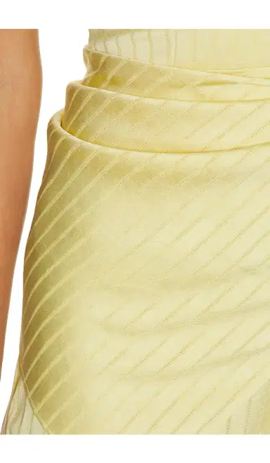 Amanda Uprichard Cheryl Romper | Thumbnail 5 Amanda Uprichard Cheryl Romper | Thumbnail 5