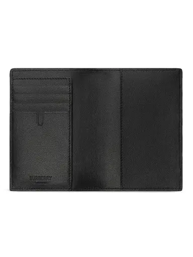 Burberry MS City Check Passport Holder | Thumbnail 2 Burberry MS City Check Passport Holder | Thumbnail 2