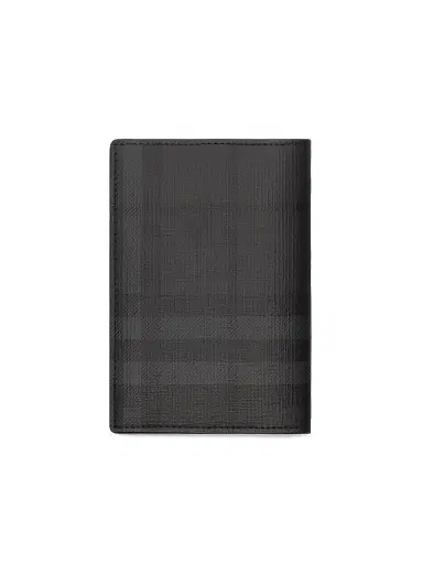 Burberry MS City Check Passport Holder | Thumbnail 3 Burberry MS City Check Passport Holder | Thumbnail 3