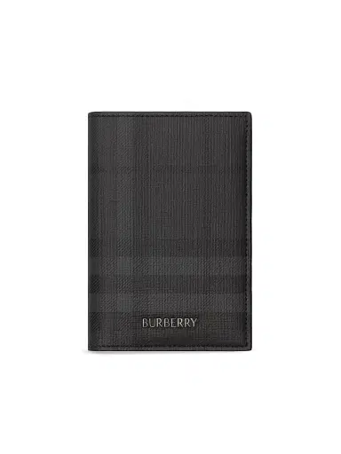Burberry MS City Check Passport Holder | Thumbnail 1 Burberry MS City Check Passport Holder | Thumbnail 1