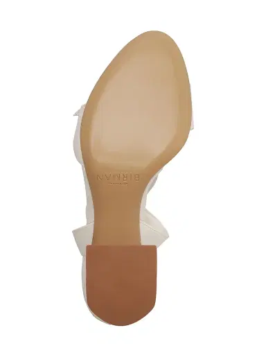 Alexandre Birman Women's Clarita 75MM Flare Bridal Sandals - Pearl White | Thumbnail 8 Alexandre Birman Women's Clarita 75MM Flare Bridal Sandals - Pearl White | Thumbnail 8