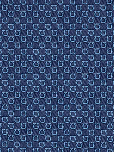 Ferragamo Men's Gancio Silk Tie | Thumbnail 4 Ferragamo Men's Gancio Silk Tie | Thumbnail 4
