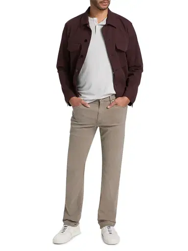 FRAME Men's Modern Straight-Leg Jeans - Stone Grey | Thumbnail 2 FRAME Men's Modern Straight-Leg Jeans - Stone Grey | Thumbnail 2