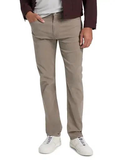 FRAME Men's Modern Straight-Leg Jeans - Stone Grey | Thumbnail 3 FRAME Men's Modern Straight-Leg Jeans - Stone Grey | Thumbnail 3